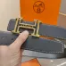 3Luxury Design Fashion Original leather HERMES AAA+ Belts Genuine packaging width:3.8cm #A53955