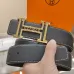 4Luxury Design Fashion Original leather HERMES AAA+ Belts Genuine packaging width:3.8cm #A53955