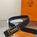 6Luxury Design Fashion Original leather HERMES AAA+ Belts Genuine packaging width:3.8cm #A53955