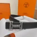 8Luxury Design Fashion Original leather HERMES AAA+ Belts Genuine packaging width:3.8cm #A53955