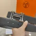 9Luxury Design Fashion Original leather HERMES AAA+ Belts Genuine packaging width:3.8cm #A53955