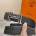 10Luxury Design Fashion Original leather HERMES AAA+ Belts Genuine packaging width:3.8cm #A53955