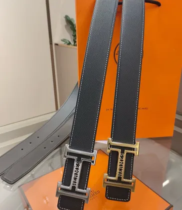 Luxury Design Fashion Original leather HERMES AAA+ Belts Genuine packaging width:3.8cm #A53955