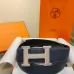 12Luxury Design Fashion Original leather HERMES AAA+ Belts Genuine packaging width:3.8cm #A53956