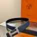 5Luxury Design Fashion Original leather HERMES AAA+ Belts Genuine packaging width:3.8cm #A53956