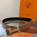 10Luxury Design Fashion Original leather HERMES AAA+ Belts Genuine packaging width:3.8cm #A53956