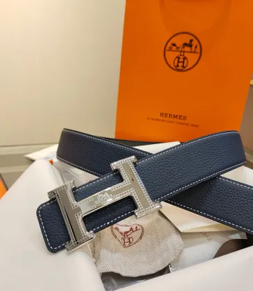 Luxury Design Fashion Original leather HERMES AAA+ Belts Genuine packaging width:3.8cm #A53956