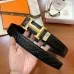 12Luxury Design Fashion Original leather HERMES AAA+ Belts Genuine packaging width:3.8cm #A53957