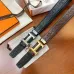 16Luxury Design Fashion Original leather HERMES AAA+ Belts Genuine packaging width:3.8cm #A53957