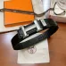 17Luxury Design Fashion Original leather HERMES AAA+ Belts Genuine packaging width:3.8cm #A53957