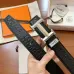 18Luxury Design Fashion Original leather HERMES AAA+ Belts Genuine packaging width:3.8cm #A53957