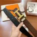 6Luxury Design Fashion Original leather HERMES AAA+ Belts Genuine packaging width:3.8cm #A53957