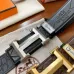 9Luxury Design Fashion Original leather HERMES AAA+ Belts Genuine packaging width:3.8cm #A53957