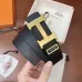 4Luxury Design Fashion Original leather HERMES AAA+ Belts Genuine packaging width:3.8cm #A53958