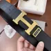 5Luxury Design Fashion Original leather HERMES AAA+ Belts Genuine packaging width:3.8cm #A53958