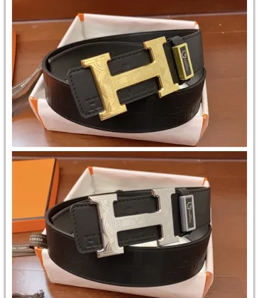 Luxury Design Fashion Original leather HERMES AAA+ Belts Genuine packaging width:3.8cm #A53958