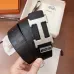 3Luxury Design Fashion Original leather HERMES AAA+ Belts Genuine packaging width:3.8cm #A53959