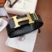 8Luxury Design Fashion Original leather HERMES AAA+ Belts Genuine packaging width:3.8cm #A53959