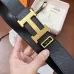 9Luxury Design Fashion Original leather HERMES AAA+ Belts Genuine packaging width:3.8cm #A53959