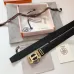 6Luxury Design Fashion Original leather HERMES AAA+ Belts Genuine packaging width:3.8cm #A53960