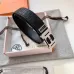 10Luxury Design Fashion Original leather HERMES AAA+ Belts Genuine packaging width:3.8cm #A53960