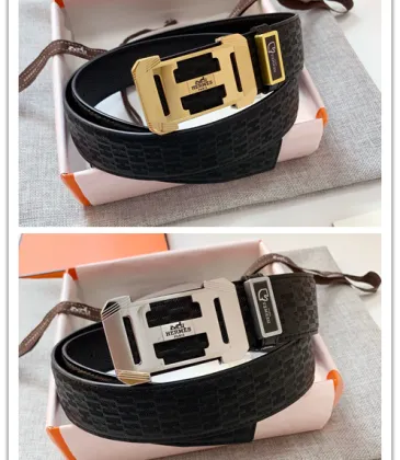 Luxury Design Fashion Original leather HERMES AAA+ Belts Genuine packaging width:3.8cm #A53960