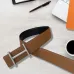 3Luxury Design Fashion Original leather HERMES AAA+ Belts Genuine packaging width:3.8cm #A53961