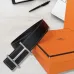 9Luxury Design Fashion Original leather HERMES AAA+ Belts Genuine packaging width:3.8cm #A53961