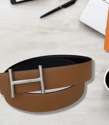 Luxury Design Fashion Original leather HERMES AAA+ Belts Genuine packaging width:3.8cm #A53961