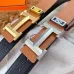 13Luxury Design Fashion Original leather HERMES AAA+ Belts Genuine packaging width:3.8cm #A53962