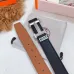 3Luxury Design Fashion Original leather HERMES AAA+ Belts Genuine packaging width:3.8cm #A53962
