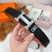 4Luxury Design Fashion Original leather HERMES AAA+ Belts Genuine packaging width:3.8cm #A53962