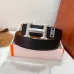 6Luxury Design Fashion Original leather HERMES AAA+ Belts Genuine packaging width:3.8cm #A53962