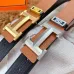7Luxury Design Fashion Original leather HERMES AAA+ Belts Genuine packaging width:3.8cm #A53962