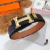 8Luxury Design Fashion Original leather HERMES AAA+ Belts Genuine packaging width:3.8cm #A53962