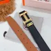 9Luxury Design Fashion Original leather HERMES AAA+ Belts Genuine packaging width:3.8cm #A53962