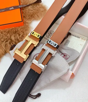 Luxury Design Fashion Original leather HERMES AAA+ Belts Genuine packaging width:3.8cm #A53962