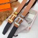 1Luxury Design Fashion Original leather HERMES AAA+ Belts Genuine packaging width:3.8cm #A53962