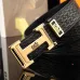 6Luxury Design Fashion Original leather HERMES AAA+ Belts Genuine packaging width:3.8cm #A53963