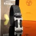 9Luxury Design Fashion Original leather HERMES AAA+ Belts Genuine packaging width:3.8cm #A53963