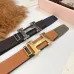 14Luxury Design Fashion Original leather HERMES AAA+ Belts Genuine packaging width:3.8cm #A53964