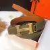 24Luxury Design Fashion Original leather HERMES AAA+ Belts Genuine packaging width:3.8cm #A53964