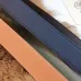 8Luxury Design Fashion Original leather HERMES AAA+ Belts Genuine packaging width:3.8cm #A53964