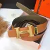 11Luxury Design Fashion Original leather HERMES AAA+ Belts Genuine packaging width:3.8cm #A53964