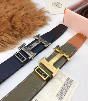 Luxury Design Fashion Original leather HERMES AAA+ Belts Genuine packaging width:3.8cm #A53964