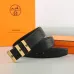 14Luxury Design Fashion Original leather HERMES AAA+ Belts Genuine packaging width:3.8cm #A53965