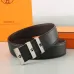 15Luxury Design Fashion Original leather HERMES AAA+ Belts Genuine packaging width:3.8cm #A53965