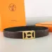 16Luxury Design Fashion Original leather HERMES AAA+ Belts Genuine packaging width:3.8cm #A53965