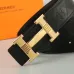3Luxury Design Fashion Original leather HERMES AAA+ Belts Genuine packaging width:3.8cm #A53965