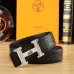 22Luxury Design Fashion Original leather HERMES AAA+ Belts Genuine packaging width:3.8cm #A53965
